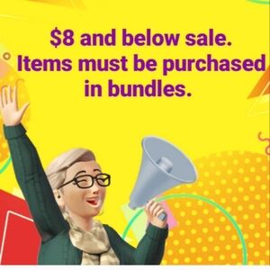 Must purchase in bundles